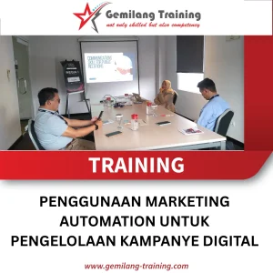 TRAINING PENGGUNAAN MARKETING AUTOMATION UNTUK PENGELOLAAN KAMPANYE DIGITAL