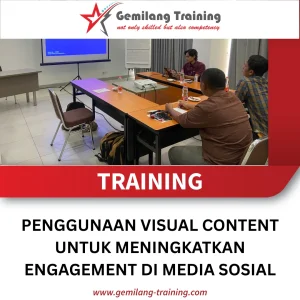 TRAINING PENGGUNAAN VISUAL CONTENT UNTUK MENINGKATKAN ENGAGEMENT DI MEDIA SOSIAL