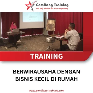 TRAINING BERWIRAUSAHA DENGAN BISNIS KECIL DI RUMAH