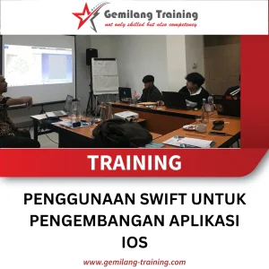 TRAINING PENGGUNAAN SWIFT UNTUK PENGEMBANGAN APLIKASI IOS