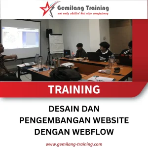 TRAINING DESAIN DAN PENGEMBANGAN WEBSITE DENGAN WEBFLOW