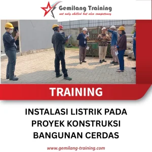 TRAINING INSTALASI LISTRIK PADA PROYEK KONSTRUKSI BANGUNAN CERDAS