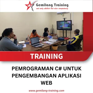 TRAINING PEMROGRAMAN C# UNTUK PENGEMBANGAN APLIKASI WEB