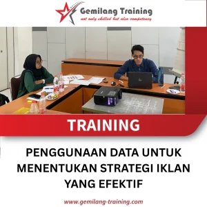 TRAINING PENGGUNAAN DATA UNTUK MENENTUKAN STRATEGI IKLAN YANG EFEKTIF