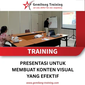TRAINING PRESENTASI UNTUK MEMBUAT KONTEN VISUAL YANG EFEKTIF