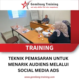 TRAINING TEKNIK PEMASARAN UNTUK MENARIK AUDIENS MELALUI SOCIAL MEDIA ADS