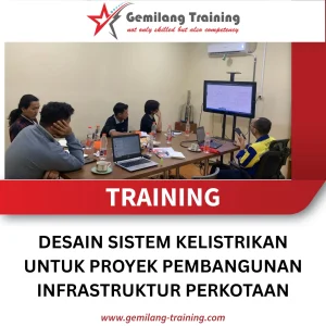 DESAIN SISTEM KELISTRIKAN UNTUK PROYEK PEMBANGUNAN INFRASTRUKTUR PERKOTAAN