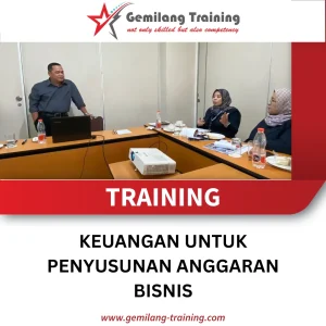 TRAINING KEUANGAN UNTUK PENYUSUNAN ANGGARAN BISNIS