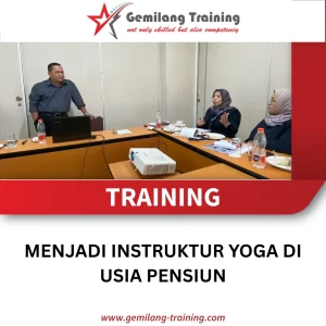 TRAINING MENJADI INSTRUKTUR YOGA DI USIA PENSIUN