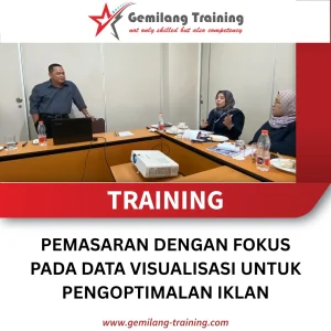 TRAINING PEMASARAN DENGAN FOKUS PADA DATA VISUALISASI UNTUK PENGOPTIMALAN IKLAN