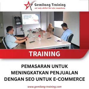 TRAINING PEMASARAN UNTUK MENINGKATKAN PENJUALAN DENGAN SEO UNTUK E-COMMERCE