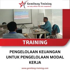 TRAINING PENGELOLAAN KEUANGAN UNTUK PENGELOLAAN MODAL KERJA