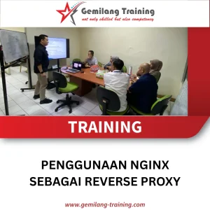 TRAINING PENGGUNAAN NGINX SEBAGAI REVERSE PROXY