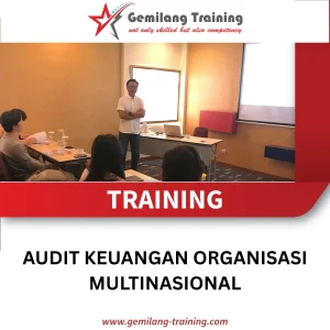TRAINING AUDIT KEUANGAN ORGANISASI MULTINASIONAL