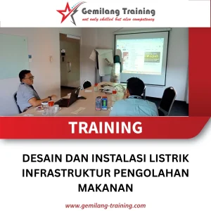 RAINING DESAIN DAN INSTALASI LISTRIK INFRASTRUKTUR PENGOLAHAN MAKANAN