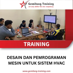 TRAINING DESAIN DAN PEMROGRAMAN MESIN UNTUK SISTEM HVAC