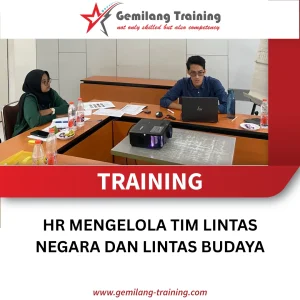 TRAINING HR MENGELOLA TIM LINTAS NEGARA DAN LINTAS BUDAYA