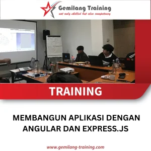 TRAINING MEMBANGUN APLIKASI DENGAN ANGULAR DAN EXPRESS.JS