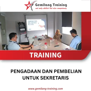 TRAINING PENGADAAN DAN PEMBELIAN UNTUK SEKRETARIS