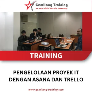 TRAINING PENGELOLAAN PROYEK IT DENGAN ASANA DAN TRELLO