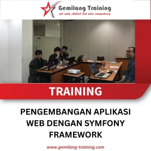 TRAINING PENGEMBANGAN APLIKASI WEB DENGAN SYMFONY FRAMEWORK