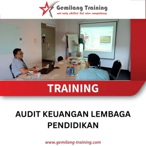 TRAINING AUDIT KEUANGAN LEMBAGA PENDIDIKAN