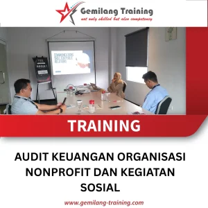 TRAINING AUDIT KEUANGAN ORGANISASI NONPROFIT DAN KEGIATAN SOSIAL