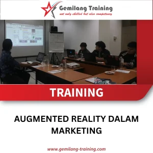 TRAINING AUGMENTED REALITY DALAM MARKETING
