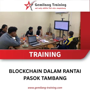 TRAINING BLOCKCHAIN DALAM RANTAI PASOK TAMBANG
