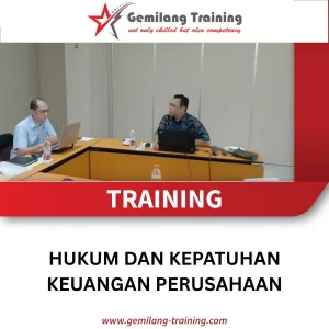 TRAINING HUKUM DAN KEPATUHAN KEUANGAN PERUSAHAAN