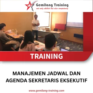 TRAINING MANAJEMEN JADWAL DAN AGENDA SEKRETARIS EKSEKUTIF