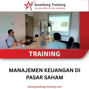 TRAINING MANAJEMEN KEUANGAN DI PASAR SAHAM