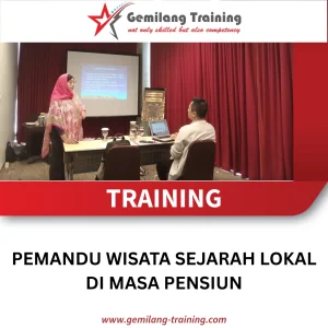 TRAINING PEMANDU WISATA SEJARAH LOKAL DI MASA PENSIUN