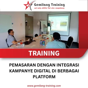 TRAINING PEMASARAN DENGAN INTEGRASI KAMPANYE DIGITAL DI BERBAGAI PLATFORM