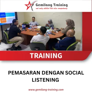 TRAINING PEMASARAN DENGAN SOCIAL LISTENING