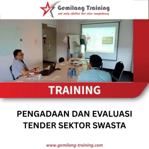 TRAINING PENGADAAN DAN EVALUASI TENDER SEKTOR SWASTA