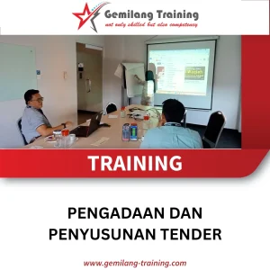 TRAINING PENGADAAN DAN PENYUSUNAN TENDER