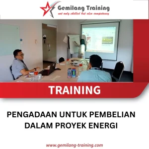 TRAINING PENGADAAN UNTUK PEMBELIAN DALAM PROYEK ENERGI
