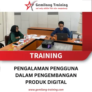 TRAINING PENGALAMAN PENGGUNA DALAM PENGEMBANGAN PRODUK DIGITAL