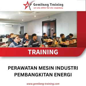 TRAINING PERAWATAN MESIN INDUSTRI PEMBANGKITAN ENERGI