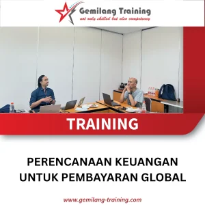 TRAINING PERENCANAAN KEUANGAN UNTUK PEMBAYARAN GLOBAL