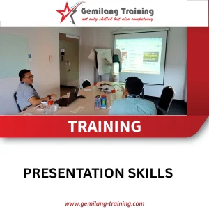 TRAINING PRESENTATION SKILLS