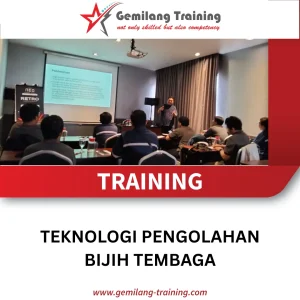 TRAINING TEKNOLOGI PENGOLAHAN BIJIH TEMBAGA