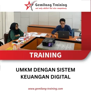 TRAINING UMKM DENGAN SISTEM KEUANGAN DIGITAL