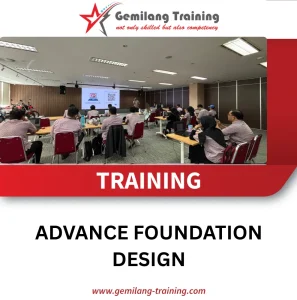 TRAINING ADVANCED FOUNDATION DESIGN