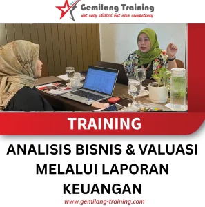 TRAINING ANALISIS BISNIS & VALUASI MELALUI LAPORAN KEUANGAN