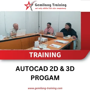 TRAINING AUTOCAD 2D & 3D PROGRAM 