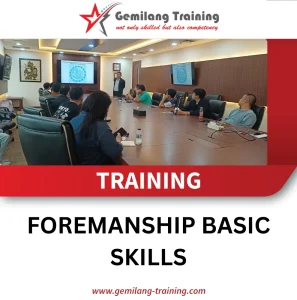 TRAINING FOREMANSHIP BASIC SKILLS