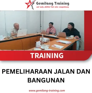 TRAINING PEMELIHARAAN JALAN DAN BANGUNAN