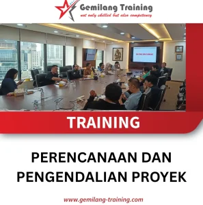 TRAINING PERENCANAAN DAN PENGENDALIAN PROYEK